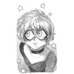 Violaine Briat Instagram - DOODLE UPDATE! Here's an example of the unique original traditional doodles Patrons get from subscribing to "the scarce" reward on KO-fi! Unfortunately, I think the spot are currently all fille dup BUT! you can still subscribe to the sticky club, through which you get 5 different unique designs every month. pretty cool HUH? HEAVY MANNERS!!!!! A really REALLY cool opportunity to meet and buy books from your fav indie cartoonists! If you're in LA on the weekend of 04/22-23, make sure to swing by @heavymannerslibrary between 12p to 6p! I personally can't wait to go on sat and buy all the books (I'll be tabling on sun if you wanna buy any or all of my books ;) ) this event was organized by the one and only @yoyorobot ! I'm still working on the writing of the next chapter. It'll be a fun and whacky one, but now I'm working in plot details, so that takes a minute more. Hopefully updates will resume sometime this week or next. Thanks for your patience :D #rodneyrrodney #traditionalart #myoc #myocs #myart #artistsoninstagram #portrait #webtoon #webcomic #webcomicseries #artstyle #マンガ #bd #bandedessinée #pencildrawing #comicsfair
