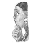Violaine Briat Instagram - DOODLE UPDATE! Here's an example of the unique original traditional doodles Patrons get from subscribing to "the scarce" reward on KO-fi! Unfortunately, I think the spot are currently all fille dup BUT! you can still subscribe to the sticky club, through which you get 5 different unique designs every month. pretty cool HUH? HEAVY MANNERS!!!!! A really REALLY cool opportunity to meet and buy books from your fav indie cartoonists! If you're in LA on the weekend of 04/22-23, make sure to swing by @heavymannerslibrary between 12p to 6p! I personally can't wait to go on sat and buy all the books (I'll be tabling on sun if you wanna buy any or all of my books ;) ) this event was organized by the one and only @yoyorobot ! I'm still working on the writing of the next chapter. It'll be a fun and whacky one, but now I'm working in plot details, so that takes a minute more. Hopefully updates will resume sometime this week or next. Thanks for your patience :D #rodneyrrodney #traditionalart #myoc #myocs #myart #artistsoninstagram #portrait #webtoon #webcomic #webcomicseries #artstyle #マンガ #bd #bandedessinée #pencildrawing #comicsfair