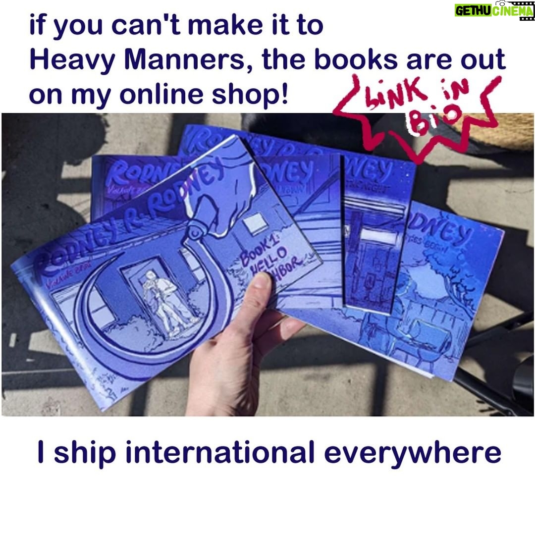 Violaine Briat Instagram - DOODLE UPDATE! Here's an example of the unique original traditional doodles Patrons get from subscribing to "the scarce" reward on KO-fi! Unfortunately, I think the spot are currently all fille dup BUT! you can still subscribe to the sticky club, through which you get 5 different unique designs every month. pretty cool HUH? HEAVY MANNERS!!!!! A really REALLY cool opportunity to meet and buy books from your fav indie cartoonists! If you're in LA on the weekend of 04/22-23, make sure to swing by @heavymannerslibrary between 12p to 6p! I personally can't wait to go on sat and buy all the books (I'll be tabling on sun if you wanna buy any or all of my books ;) ) this event was organized by the one and only @yoyorobot ! I'm still working on the writing of the next chapter. It'll be a fun and whacky one, but now I'm working in plot details, so that takes a minute more. Hopefully updates will resume sometime this week or next. Thanks for your patience :D #rodneyrrodney #traditionalart #myoc #myocs #myart #artistsoninstagram #portrait #webtoon #webcomic #webcomicseries #artstyle #マンガ #bd #bandedessinée #pencildrawing #comicsfair