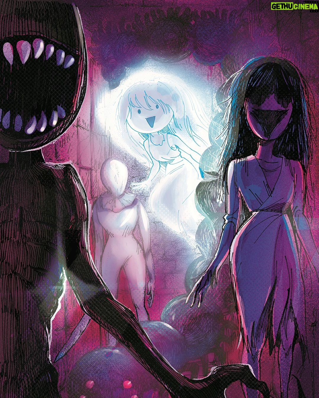 Violaine Briat Instagram - In MANSION, endure 1000 horrors as you make your way through Spooky's Jump Scare Mansion with Anna C. Webster as your guide and @violainebriat to light your way 👻 Pre-order MANSION now; link in bio 🏚️ Campaign must end December 6th. A @lostincult X @fangamercom joint. #horrorgames #jumpscare