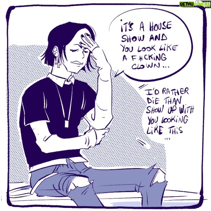 Violaine Briat Instagram - I guess they're going to Charlie's after all... Jesse and Travis shenanigans!!!!! I cleaned up this comic I posted a million years ago, I've used Clip Studio Paint for it. I think after I'm done with Rodney, I'll start doing my comics in CSP, even if I still need to pick up speed on that. I doo feel like my lines came out way nicer hehehe. BUY THE FOX SHIRT!!!! LINK IN STORY AND BIO!!! only if you wanna be a ladykiller I guess... or if you want Jesse to like you.. I don't know HAH! It's a limited edition meaning it'll be up for grabs only for 7 more days! Alright yall I'll see ya later !!!!!!!! ────────── • • • • ♡ ≡ ➭ ⌂ ᴸⁱᵏᵉ ᶜᵒᵐᵐᵉⁿᵗ ˢʰᵃʳᵉ ˢᵃᵛᵉ • • • • ────────── #myocs #rodneyrrodney #myart #comic #webcomic #silly #funny #meme #tshirt #shirt #everpress #originalcharacter #originalart #myoriginalcharacter #eboy