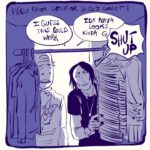 Violaine Briat Instagram - I guess they're going to Charlie's after all... Jesse and Travis shenanigans!!!!! I cleaned up this comic I posted a million years ago, I've used Clip Studio Paint for it. I think after I'm done with Rodney, I'll start doing my comics in CSP, even if I still need to pick up speed on that. I doo feel like my lines came out way nicer hehehe. BUY THE FOX SHIRT!!!! LINK IN STORY AND BIO!!! only if you wanna be a ladykiller I guess... or if you want Jesse to like you.. I don't know HAH! It's a limited edition meaning it'll be up for grabs only for 7 more days! Alright yall I'll see ya later !!!!!!!! ────────── • • • • ♡ ≡ ➭ ⌂ ᴸⁱᵏᵉ ᶜᵒᵐᵐᵉⁿᵗ ˢʰᵃʳᵉ ˢᵃᵛᵉ • • • • ────────── #myocs #rodneyrrodney #myart #comic #webcomic #silly #funny #meme #tshirt #shirt #everpress #originalcharacter #originalart #myoriginalcharacter #eboy