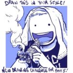Violaine Briat Instagram - DTIYS REVEAL!!!!! I'm hosting a new Draw This In Your Style to celebrate the (very soon) release of Rodney R Rodney book5! It will run until december 15th, the winner wil be featured in the printed version of book 5, and the 3 next winner will get the brand new rodney merch (Chad and Rodney phone charms). Please tag me and DM me your submissions so I can feature them in stories :D All of the doodles in this post are rewards for my "the Scarce" tier supporters on Ko-fi. All the spots have been claimed, but there are still free spots for the sticker club! Also sorry for the lack of updates on Rodney. I've been super busy recently.  I miss drawing Rodney a lot, but I got hit with a wave of work, and I gotta focus and get all that work done before I can get back to Rodney. I'm hoping the hiatus won't last too long, maybe a month or so? Anyhow, you're all an amazing crowd and I couldn't be happier to have yall follow my comic, I can't wait to get back to making comics for yall!!!! #rodneyrrodney #comics #myocs #originalcharacter #meme #dtiys #dtiyschallenge #funny #silly #myart #originalart #artistsoninstagram