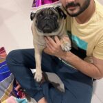 Vishnu Instagram – A bond beyond words: Milo and Vishnu, paw-some pals.” 🐾
Happiest birthday to our dear Milo 🐶❤️🎂 

.
.
#vishnuvijay
#petlover
