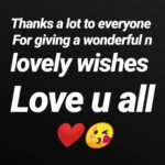 Vishwa Raghu Instagram – Thanks a lot to each n everyone for giving wonderful n lovely wishes ❤️❤️😘😘😍😍🕺🕺🕺🕺@pranaviacharya
