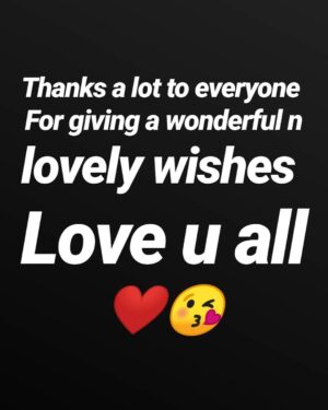 Vishwa Raghu Instagram - Thanks a lot to each n everyone for giving wonderful n lovely wishes ❤️❤️😘😘😍😍🕺🕺🕺🕺@pranaviacharya