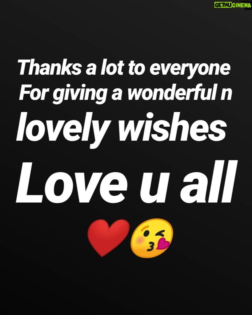 Vishwa Raghu Instagram - Thanks a lot to each n everyone for giving wonderful n lovely wishes ❤❤😘😘😍😍🕺🕺🕺🕺@pranaviacharya