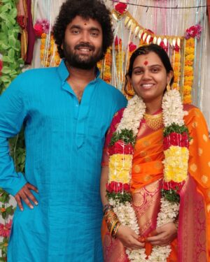 Vishwa Raghu Instagram - Two will b ' 3 ' soon😍😍😍😍🤰🤸🤸🤼🤼👪👏👏👏