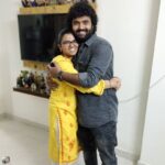 Vishwa Raghu Instagram - Many many more happy returns of the day my lovely, beautiful ❤️😘😘😘😘wifey @pranaviacharya God bless u with more success,health n wealth 😘😘😘😘😘👏👏👏👏👏❤️❤️❤️😍😍😍👏👏👏