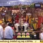 Vishwa Raghu Instagram - Inthakantey em kaavali jeevithaniki🙏 GOD BLESS U @pranaviacharya for SANKSHIPTHA RAMAYANAM 🙏🙏😍😍 BHADHRACHALAM LIVE ,JAI SREE RAM🙏🙏🙏