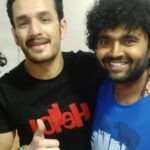 Vishwa Raghu Instagram - HELLOOO! friends coming on Dec 22nd,,, @akkineniakhil rockssssss @pranaviacharya