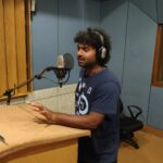 Vishwa Raghu Instagram - Dubbing finished... #dancedirector #voiceartist #artist #comingsoon #decemberrelease #guesswhichmovie