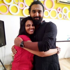 Vishwa Raghu Instagram - Happy Happy my lovely wifeyyyyy😘😘😘😘😘@pranaviacharya
