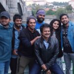 Vishwa Raghu Instagram - Finished songs shooting with 'NANI' #HERO#MERLAPAKA GANDHI#DIRECTOR #DOP#KARTHIK GATTAMANENI# PRAGUE #EUROPE# KRISHNARJUN YUDDAM#MOVIE@😊😊🤘🤘🤘🛫🛫🛫@pranaviacharya 😊😊😊
