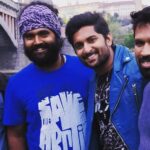 Vishwa Raghu Instagram – Finished songs shooting with ‘Nani’ in  PRAGUE #EUROPE# KRISHNARJUN YUDDAM#MOVIE😊😊🤘🤘🛫🛫@pranaviacharya