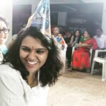 Vishwa Raghu Instagram – My 💓ly smile @pranaviacharya 👏👏👏👌👌👌