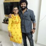 Vishwa Raghu Instagram - Many many more happy returns of the day my lovely, beautiful ❤️😘😘😘😘wifey @pranaviacharya God bless u with more success,health n wealth 😘😘😘😘😘👏👏👏👏👏❤️❤️❤️😍😍😍👏👏👏