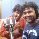 Vishwa Raghu Instagram - Dubbing finished... #dancedirector #voiceartist #artist #comingsoon #decemberrelease #guesswhichmovie