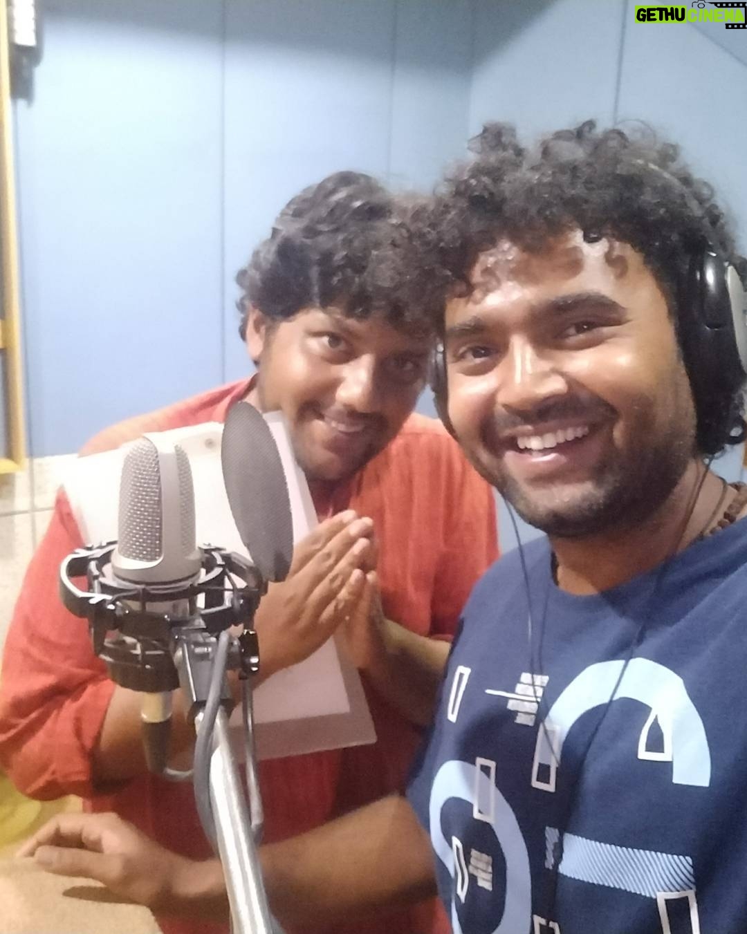 Vishwa Raghu Instagram - Dubbing finished... #dancedirector #voiceartist #artist #comingsoon #decemberrelease #guesswhichmovie