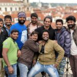 Vishwa Raghu Instagram - Finished songs shooting with 'NANI' #HERO#MERLAPAKA GANDHI#DIRECTOR #DOP#KARTHIK GATTAMANENI# PRAGUE #EUROPE# KRISHNARJUN YUDDAM#MOVIE@😊😊🤘🤘🤘🛫🛫🛫@pranaviacharya 😊😊😊