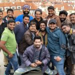 Vishwa Raghu Instagram - Finished songs shooting with 'NANI' #HERO#MERLAPAKA GANDHI#DIRECTOR #DOP#KARTHIK GATTAMANENI# PRAGUE #EUROPE# KRISHNARJUN YUDDAM#MOVIE@😊😊🤘🤘🤘🛫🛫🛫@pranaviacharya 😊😊😊