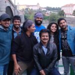 Vishwa Raghu Instagram - Finished songs shooting with 'NANI' #HERO#MERLAPAKA GANDHI#DIRECTOR #DOP#KARTHIK GATTAMANENI# PRAGUE #EUROPE# KRISHNARJUN YUDDAM#MOVIE@😊😊🤘🤘🤘🛫🛫🛫@pranaviacharya 😊😊😊