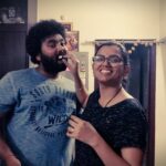 Vishwa Raghu Instagram – Many more happy returns of the day my 💓wifeyyyyy @pranaviacharya,,,, god bless u with many more success, health n wealth,,,,keep rocking my darling 😘😘😘😘