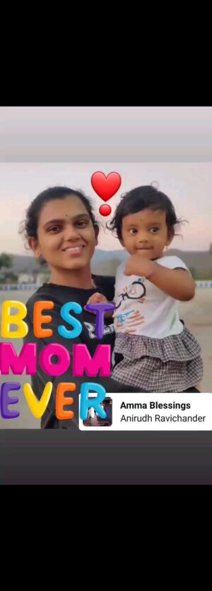 Vishwa Raghu Instagram - Happy mother's day 💓 @pranaviacharya #sradha narayani #mother #motivation #sacrifice