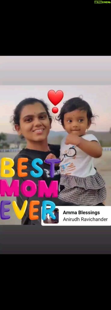 Vishwa Raghu Instagram - Happy mother's day 💓 @pranaviacharya #sradha narayani #mother #motivation #sacrifice
