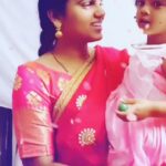 Vishwa Raghu Instagram – Happy mothers days to all my friend’s @pranaviacharya #sradha narayani ❣