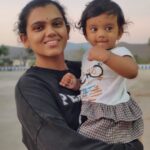 Vishwa Raghu Instagram – Happy women’s day my lovely wifey😘😍 @pranaviacharya and to all my friend’s