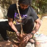 Vishwa Raghu Instagram – I’ve accepted #GreenindiaChallenge 
from @shekarmaster  Planted 3 saplings. Further I am nominating my guru #RajuSundaram my master @offl_Lawrence n my wife 
@pranaviacharya to plant 3 trees & continue the chain..special thanks to @MPsantoshtrs garu for taking this intiative..👏👏👏😍😍