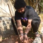 Vishwa Raghu Instagram – I’ve accepted #GreenindiaChallenge 
from @shekarmaster  Planted 3 saplings. Further I am nominating my guru #RajuSundaram my master @offl_Lawrence n my wife 
@pranaviacharya to plant 3 trees & continue the chain..special thanks to @MPsantoshtrs garu for taking this intiative..👏👏👏😍😍