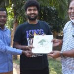 Vishwa Raghu Instagram – I’ve accepted #GreenindiaChallenge 
from @shekarmaster  Planted 3 saplings. Further I am nominating my guru #RajuSundaram my master @offl_Lawrence n my wife 
@pranaviacharya to plant 3 trees & continue the chain..special thanks to @MPsantoshtrs garu for taking this intiative..👏👏👏😍😍
