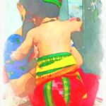 Vishwa Raghu Instagram - Krishnashtami subhakankshalu👏👏👏😍😍😍