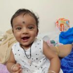 Vishwa Raghu Instagram - Ma bujji bangarammm😍😍😘😘😘😘😘 @pranaviacharya