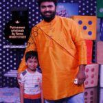 Vishwa Raghu Instagram - For #bhaleychanceley #starmaa @pattusareeswholesale 😍😍😍thanqqq 😊😊😍😍