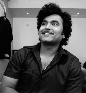 Vishwa Raghu Instagram - As Saleem master in NTR BIOPIC