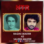 Vishwa Raghu Instagram – Me as Saleem Master#NTR biopic @pranaviacharya 😊😊😊