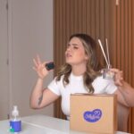 Vitória Moraes Instagram - Nosso cheirinho @seubabytube criado pela @biomistbrasil que é pioneira em marketing olfativo! Agora quando vocês receberem nossas encomendas Babytube sentirão um cheirinho único nosso, que esperamos que te remetam a infância e memórias boas.💜
