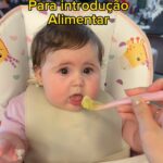 Vitória Moraes Instagram - Faltou uma dica: Não liga pra bagunça, aproveita! 7 dicas minhas pra mamães que estão vivendo a introdução alimentar 💜