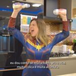 Vitória Moraes Instagram - Eu também sou uma super heroína!! Pronta para qualquer situação, porque depois que eu vi #AsMarvels percebi que também sou uma super, nenhum coco bomba passa por mim 😂 Vocês já conferiram nos cinemas? O filme está maravilhoso, não percam essa chance @marvelbrasil #Publicidade