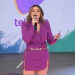 Vitória Moraes Instagram - Hoje foi um dia muito especial pra nossa família! Quem assistiu ao vivo viu que eu só chorei kkkk Depois que me tornei mãe tudo se torna muito maior, imaginar o número de mães que precisam da AACD pros seus filhos, que com certeza não é fácil, mas que bom que ela existe💜 A alegria do João Lucas me cativou, o trabalho que a AACD fez na vida dele e em muitas outras crianças me deixou tão feliz! Vamos doar! Qualquer quantia que seja! Ainda dá tempo! Esse ano você pode fazer até pix! Pix: doeteleton@aacd.org.br SBT