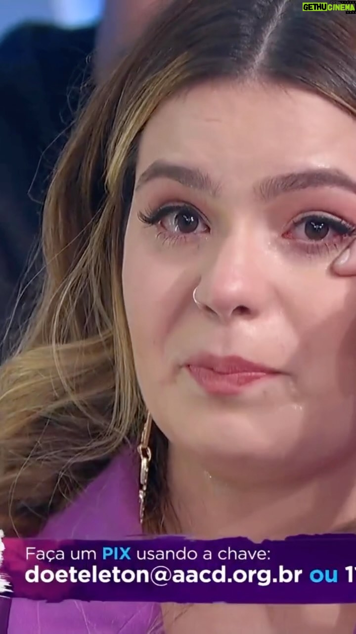 Vitória Moraes Instagram - Preparem seus lencinhos com este discurso emocionante do papai @eliezer e da mamãe @viihtube que foi EXTREMAMENTE necessário! ❤️ O #Teleton2023 muda vidas! Doe e ajude a escrever mais um capítulo de superação na vida dos pacientes da AACD! ☎ 0500 12345 05 - Para doar 5 reais⠀ ☎ 0500 12345 20 - Para doar 20 reais⠀ ☎ 0500 12345 40 - Para doar 40 reais⠀