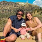 Vitória Moraes Instagram - Curtindo um parque e brincando na grama e na terra em Hollywood, vê se não é metida essa menina! Hollywood, California