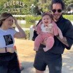 Vitória Moraes Instagram - As patricinhas de Beverly Hills e o mordomo!