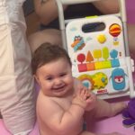 Vitória Moraes Instagram - Como é gostoso ver você crescer princesa! É o processo mais lindo do mundo!