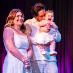 Vitória Moraes Instagram - Que dia especial 💜 Todos nós te amamos muito nossa pequena Lua! @by_dianamota / Decoração @fabiana_monteiro_fotografia / Fotografia @mixbaloes / Balões @rabellocaique / Bolo e doces @ateliebyneidebarbosa / Lembrancinhas @welovemimos_personalizados / Personalizados de Luxo @lojabeatrizflores / Flores