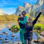 Vitória Moraes Instagram - O lugar mais lindo que eu já vi na minha vida! Um carrossel com um pouquinho dos nossos dias aqui no Yosemite Nacional Park! A última foto eu não aguento 🥹♥️ Nossas férias em família! Los Angeles, Yosemite e próxima parada: Las Vegas! Yosemite National Park