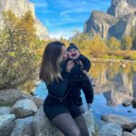 Vitória Moraes Instagram - O lugar mais lindo que eu já vi na minha vida! Um carrossel com um pouquinho dos nossos dias aqui no Yosemite Nacional Park! A última foto eu não aguento 🥹♥️ Nossas férias em família! Los Angeles, Yosemite e próxima parada: Las Vegas! Yosemite National Park